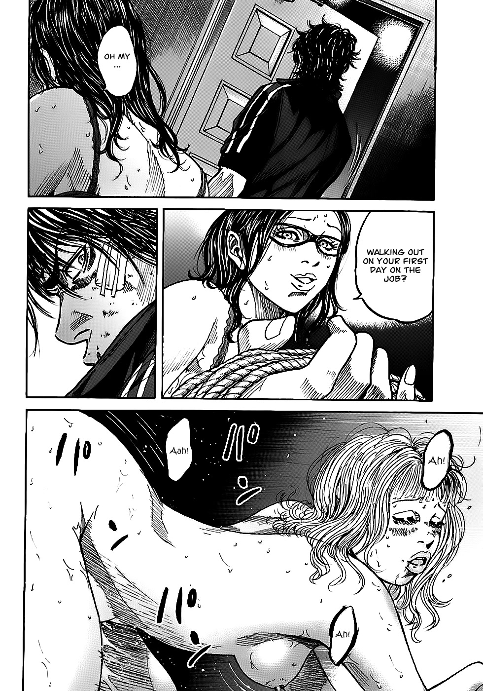 Shimauma Chapter 2.3-2 page 34 - Vol.2 Chapter 3.2: Shimauma part 2