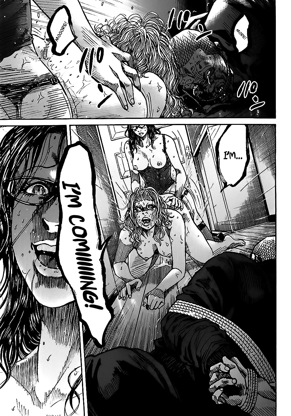 Shimauma Chapter 2.3-2 page 35 - Vol.2 Chapter 3.2: Shimauma part 2