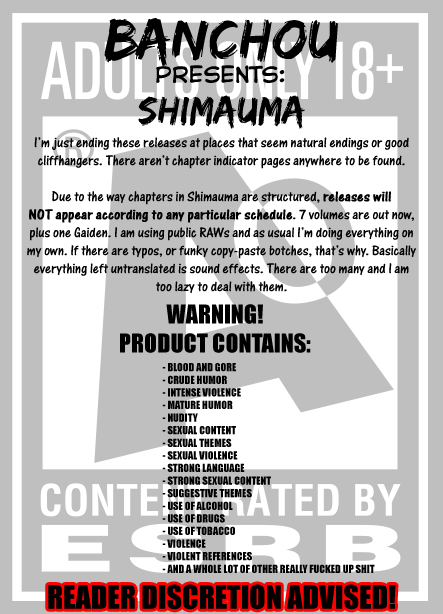 Shimauma Chapter 2.3-2 page 43 - Vol.2 Chapter 3.2: Shimauma part 2