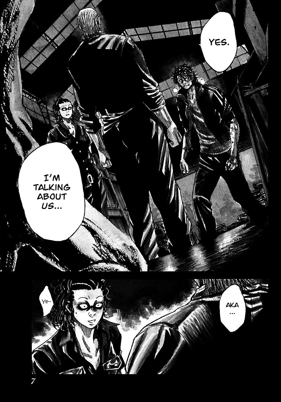 Shimauma Chapter 2.3-2 page 7 - Vol.2 Chapter 3.2: Shimauma part 2