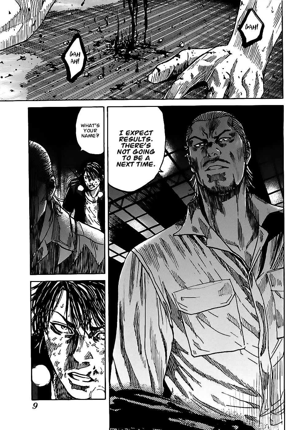 Shimauma Chapter 2.3-2 page 9 - Vol.2 Chapter 3.2: Shimauma part 2