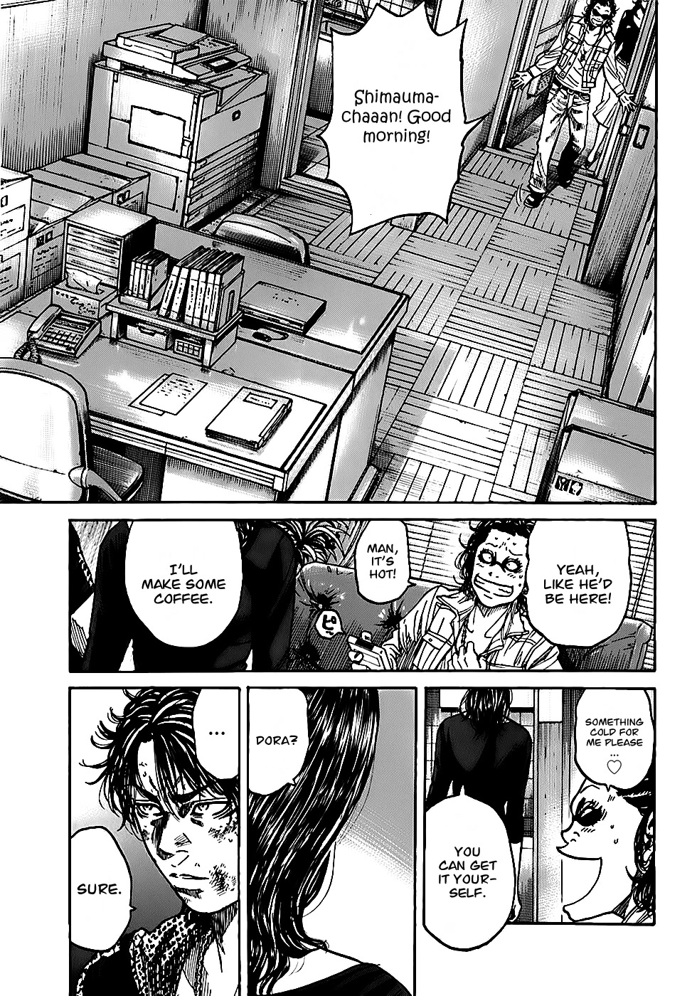 Shimauma Chapter 2.3-3 page 15 - Vol.2 Chapter 3.3: Shimauma part 3