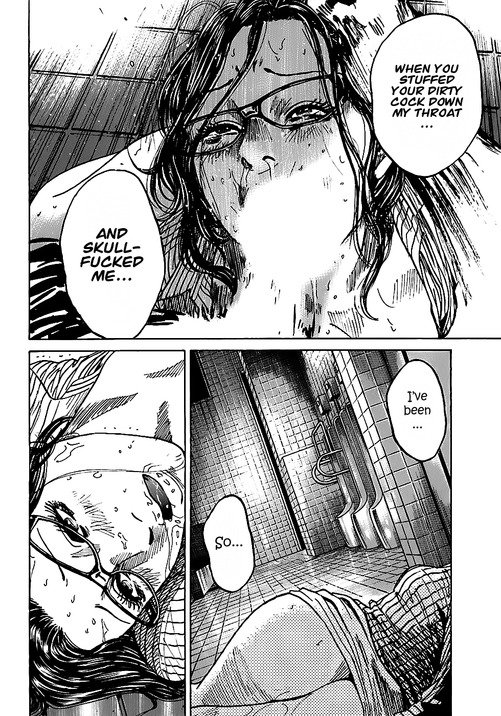 Shimauma Chapter 2.3-3 page 20 - Vol.2 Chapter 3.3: Shimauma part 3