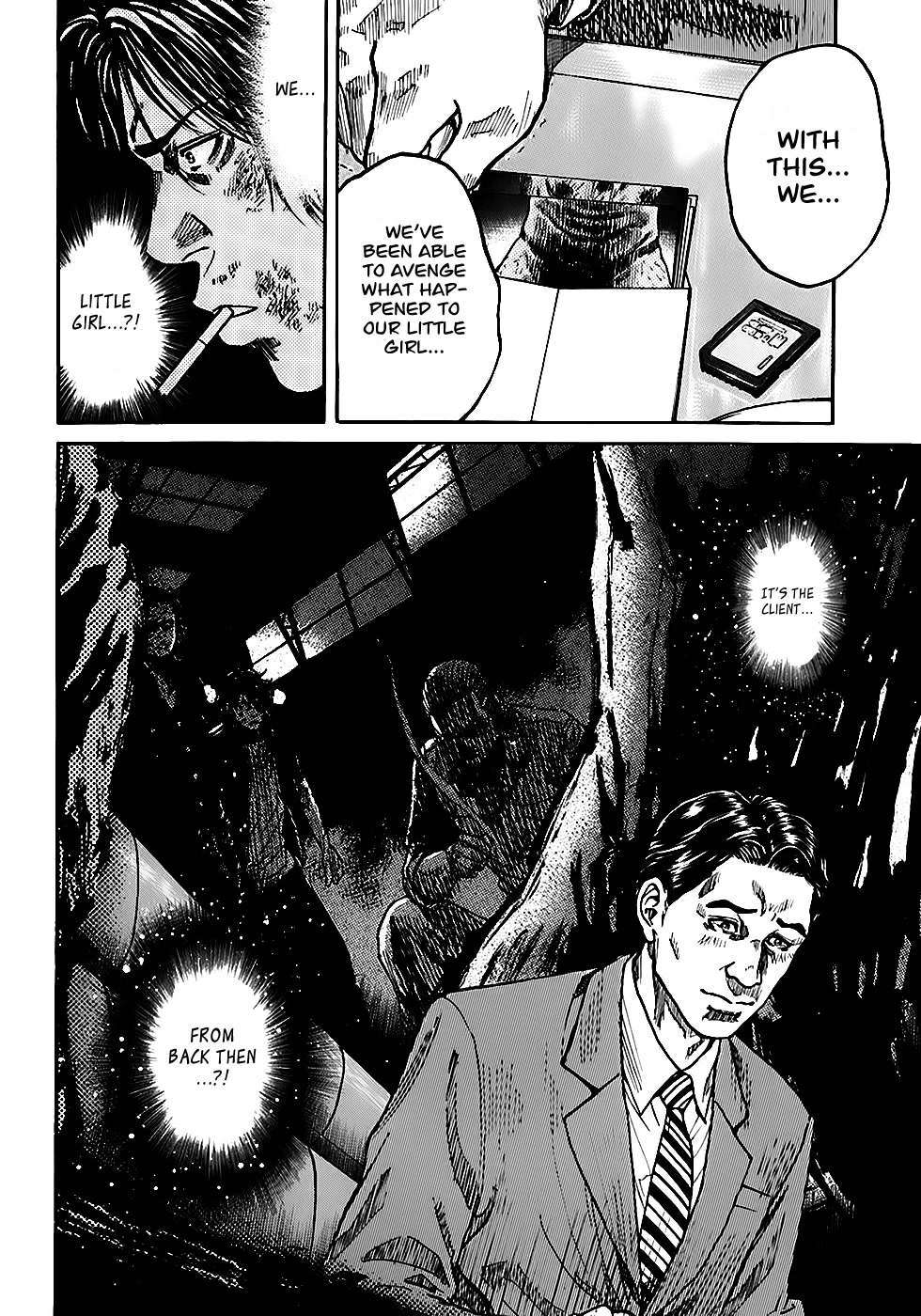 Shimauma Chapter 2.3-3 page 28 - Vol.2 Chapter 3.3: Shimauma part 3