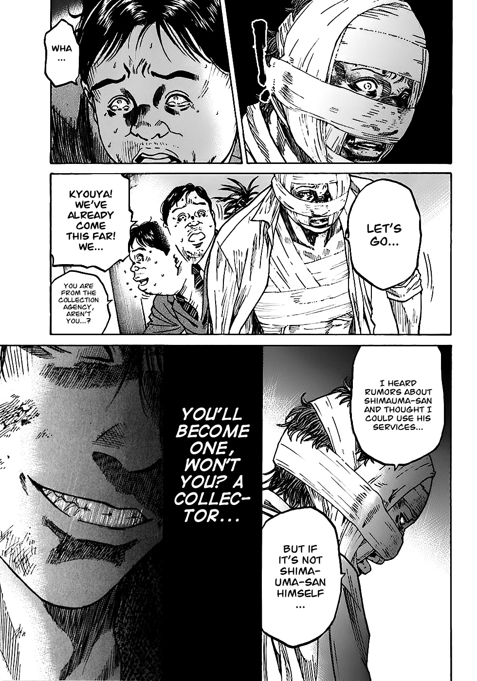 Shimauma Chapter 2.4-1 page 10 - Vol.2 Chapter 4.1: Dora part 1