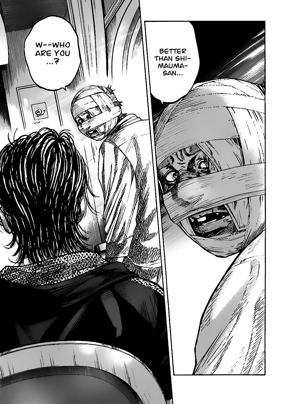 Shimauma Chapter 2.4-1 page 12 - Vol.2 Chapter 4.1: Dora part 1