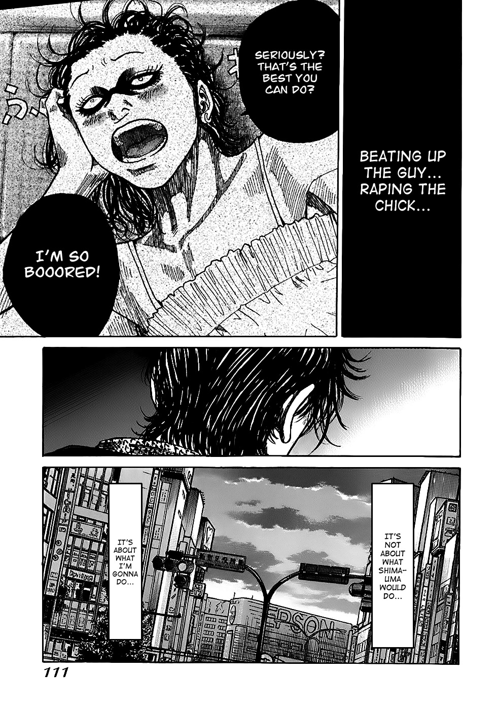 Shimauma Chapter 2.4-1 page 19 - Vol.2 Chapter 4.1: Dora part 1