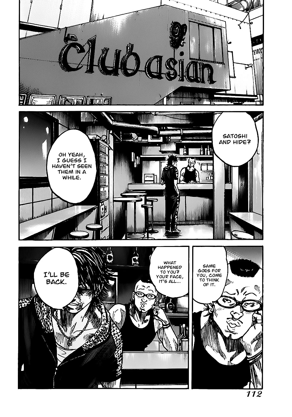 Shimauma Chapter 2.4-1 page 20 - Vol.2 Chapter 4.1: Dora part 1