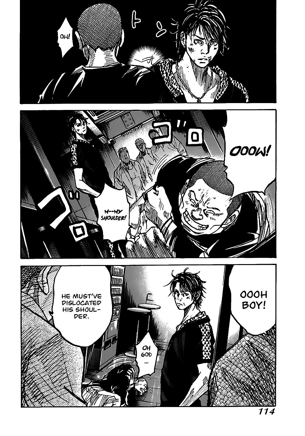 Shimauma Chapter 2.4-1 page 22 - Vol.2 Chapter 4.1: Dora part 1