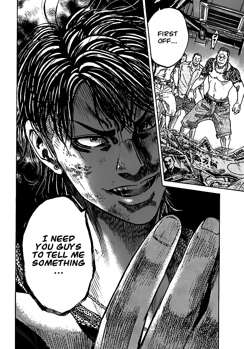 Shimauma Chapter 2.4-1 page 27 - Vol.2 Chapter 4.1: Dora part 1