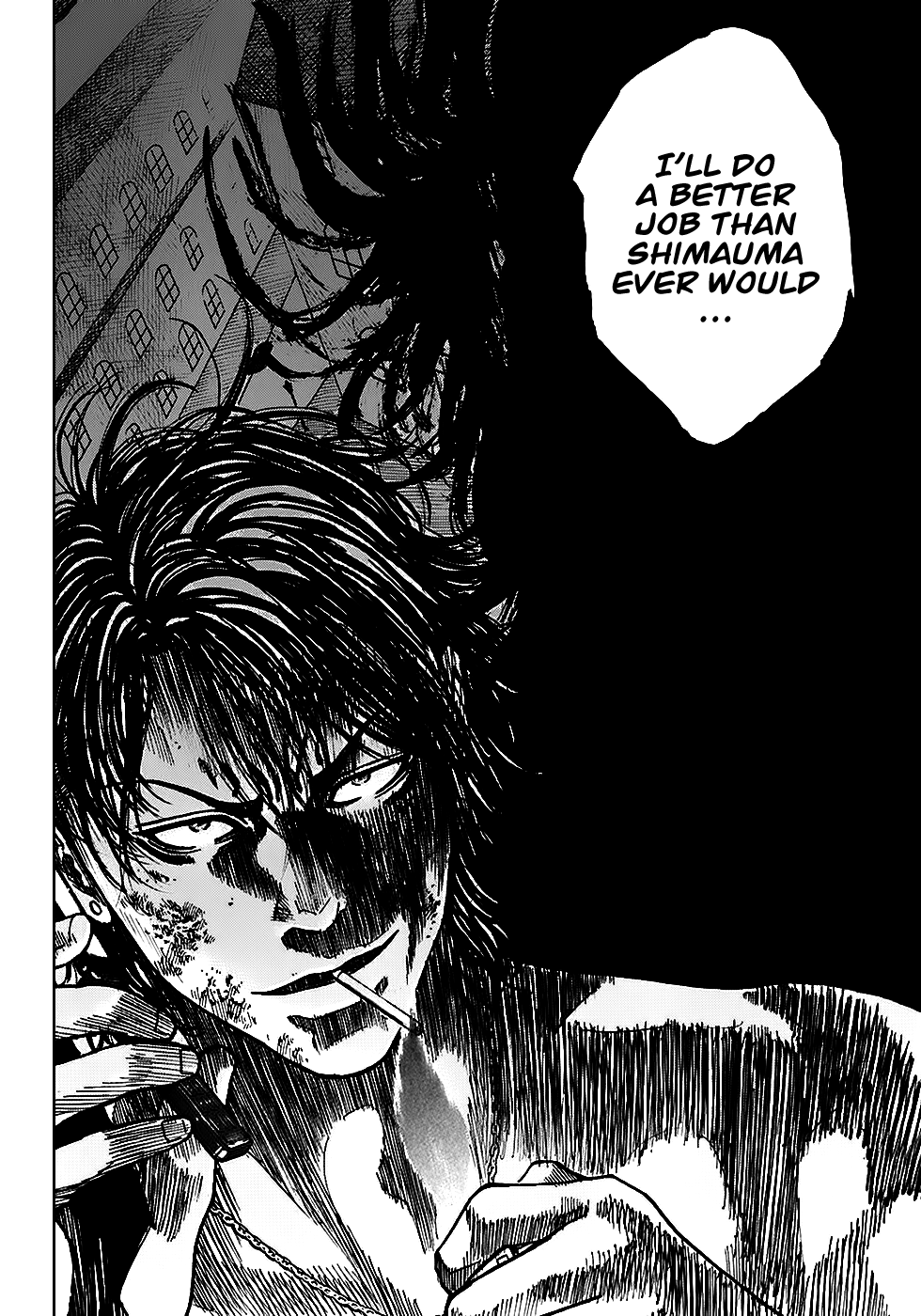 Shimauma Chapter 2.4-1 page 36 - Vol.2 Chapter 4.1: Dora part 1