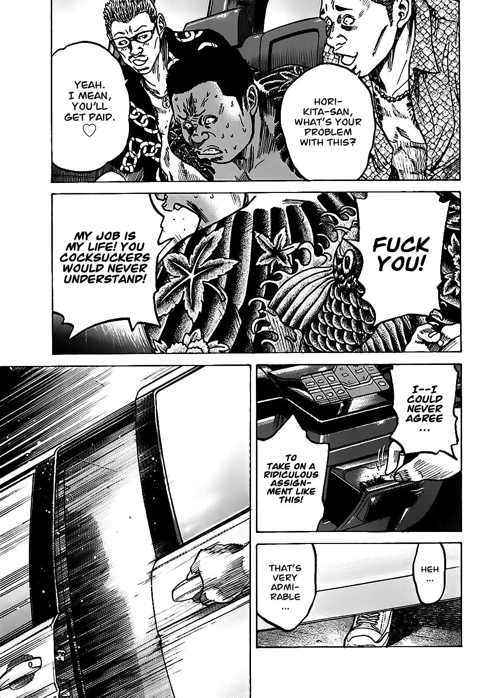 Shimauma Chapter 2.4-1 page 39 - Vol.2 Chapter 4.1: Dora part 1