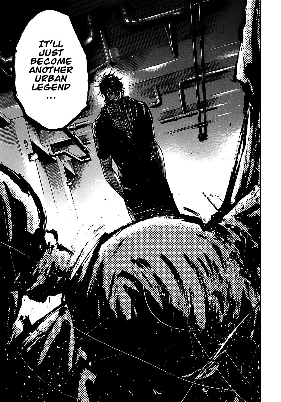 Shimauma Chapter 2.4-1 page 45 - Vol.2 Chapter 4.1: Dora part 1