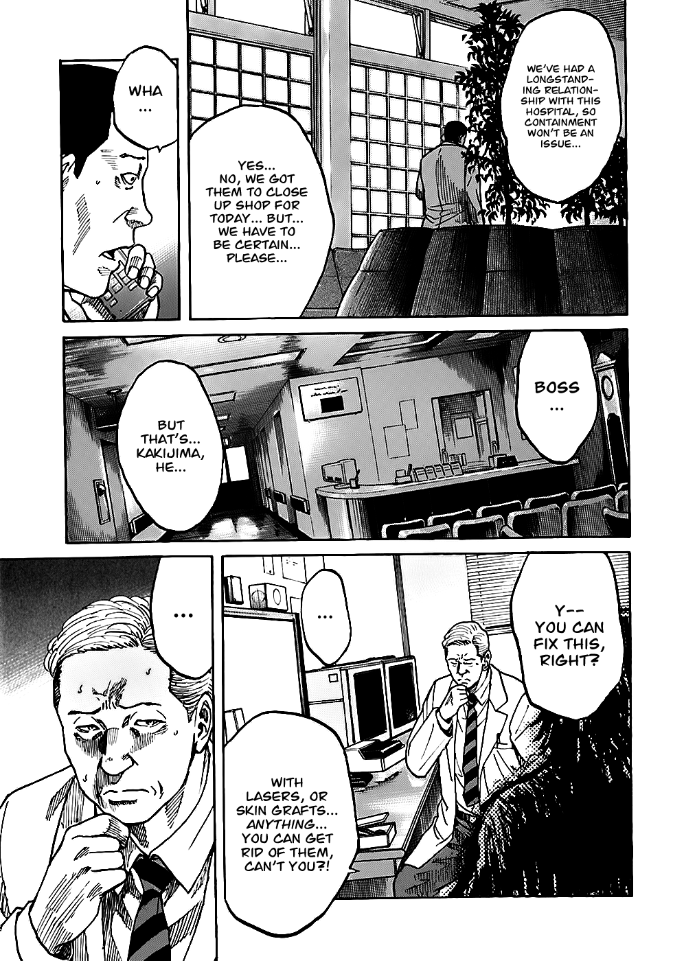 Shimauma Chapter 2.4-1 page 47 - Vol.2 Chapter 4.1: Dora part 1