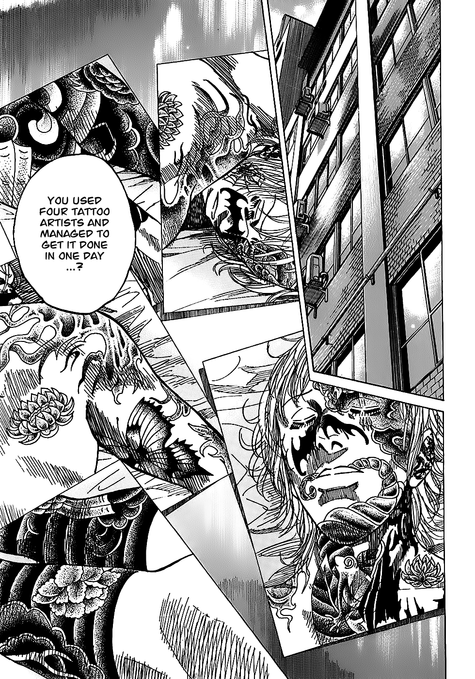 Shimauma Chapter 2.4-1 page 50 - Vol.2 Chapter 4.1: Dora part 1