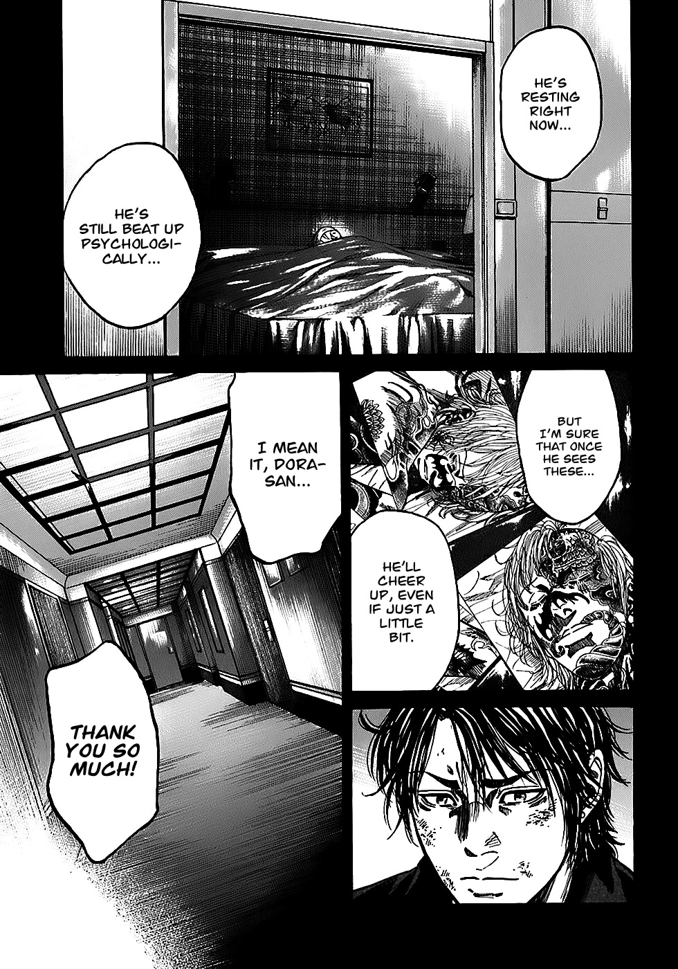 Shimauma Chapter 2.4-1 page 54 - Vol.2 Chapter 4.1: Dora part 1