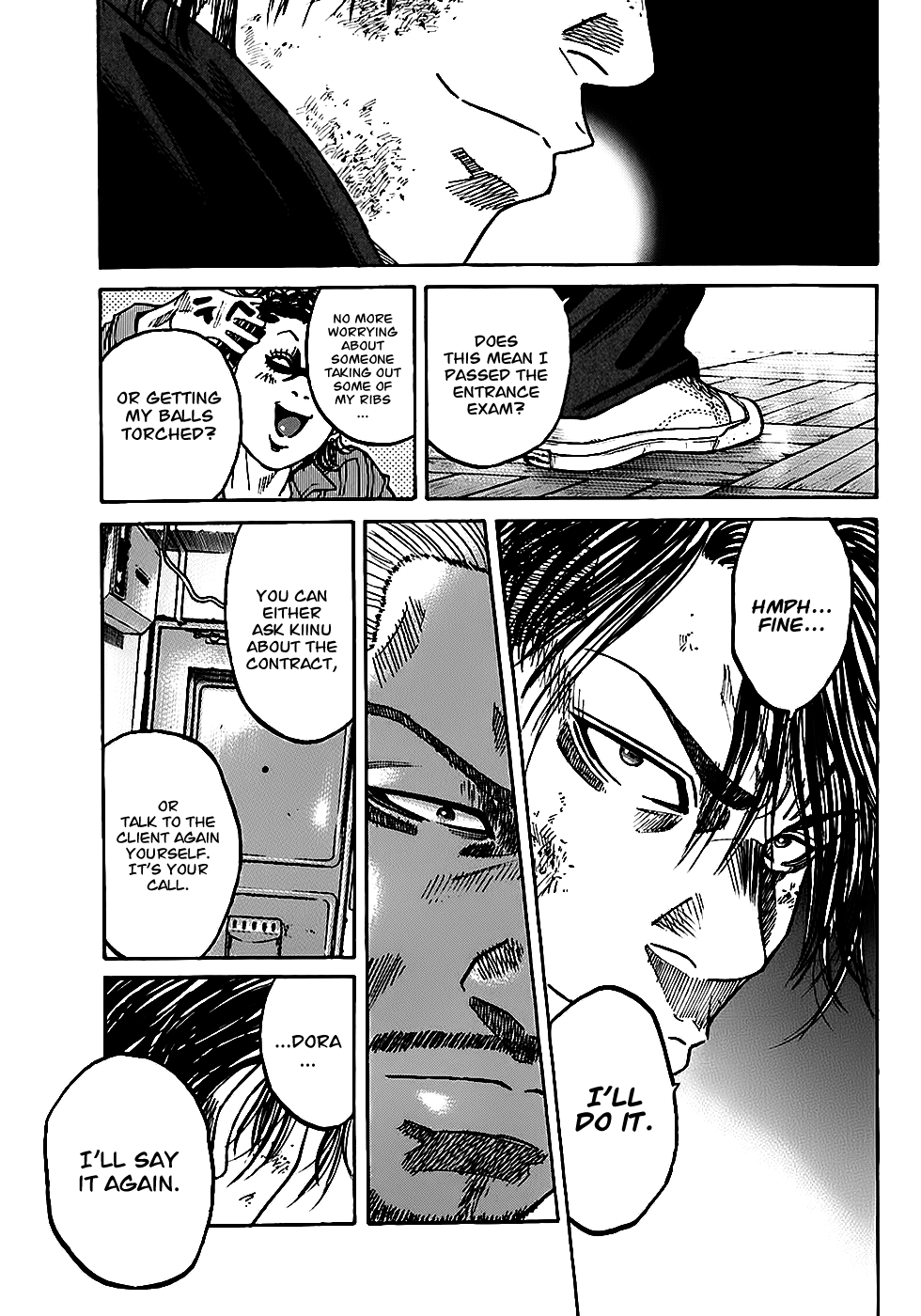 Shimauma Chapter 2.4-1 page 58 - Vol.2 Chapter 4.1: Dora part 1