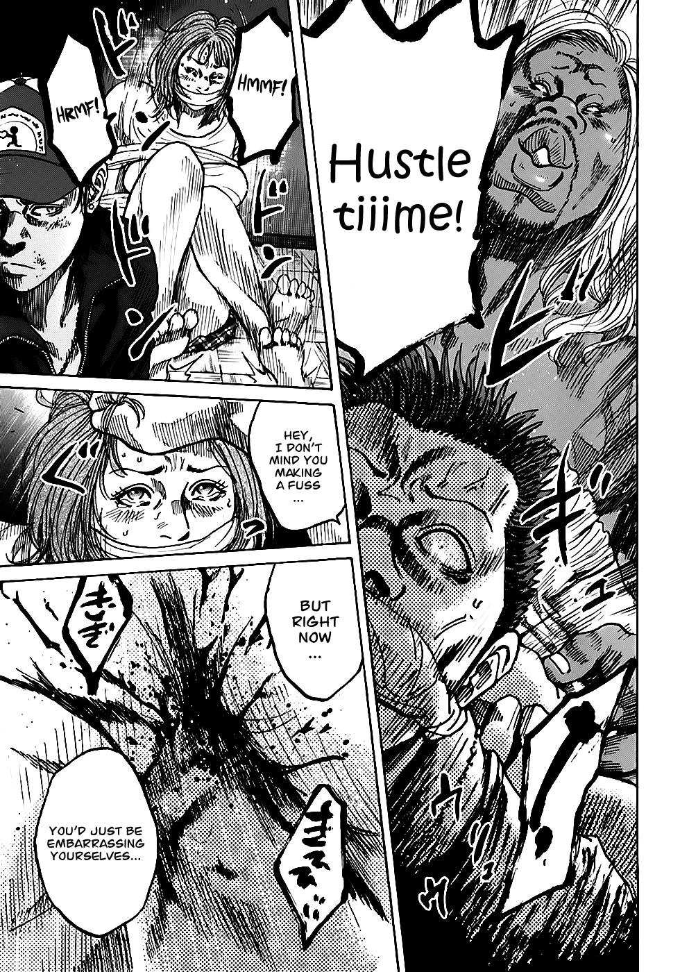 Shimauma Vol.2 Chapter 4.2 page 11 - Vol.2 Chapter 4.2: Dora part 2