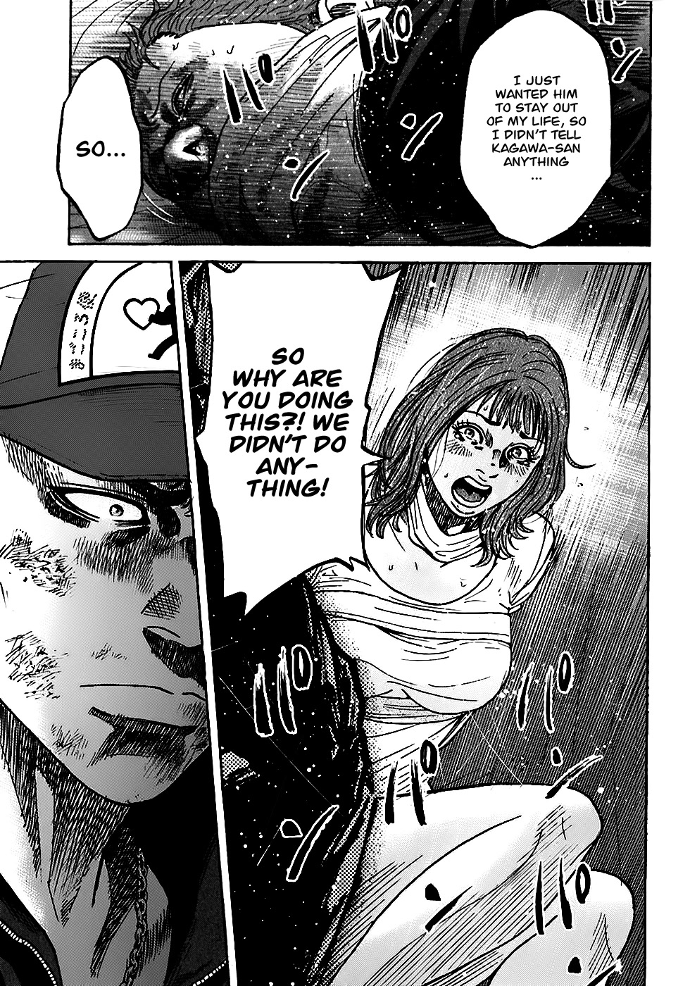Shimauma Vol.2 Chapter 4.2 page 15 - Vol.2 Chapter 4.2: Dora part 2