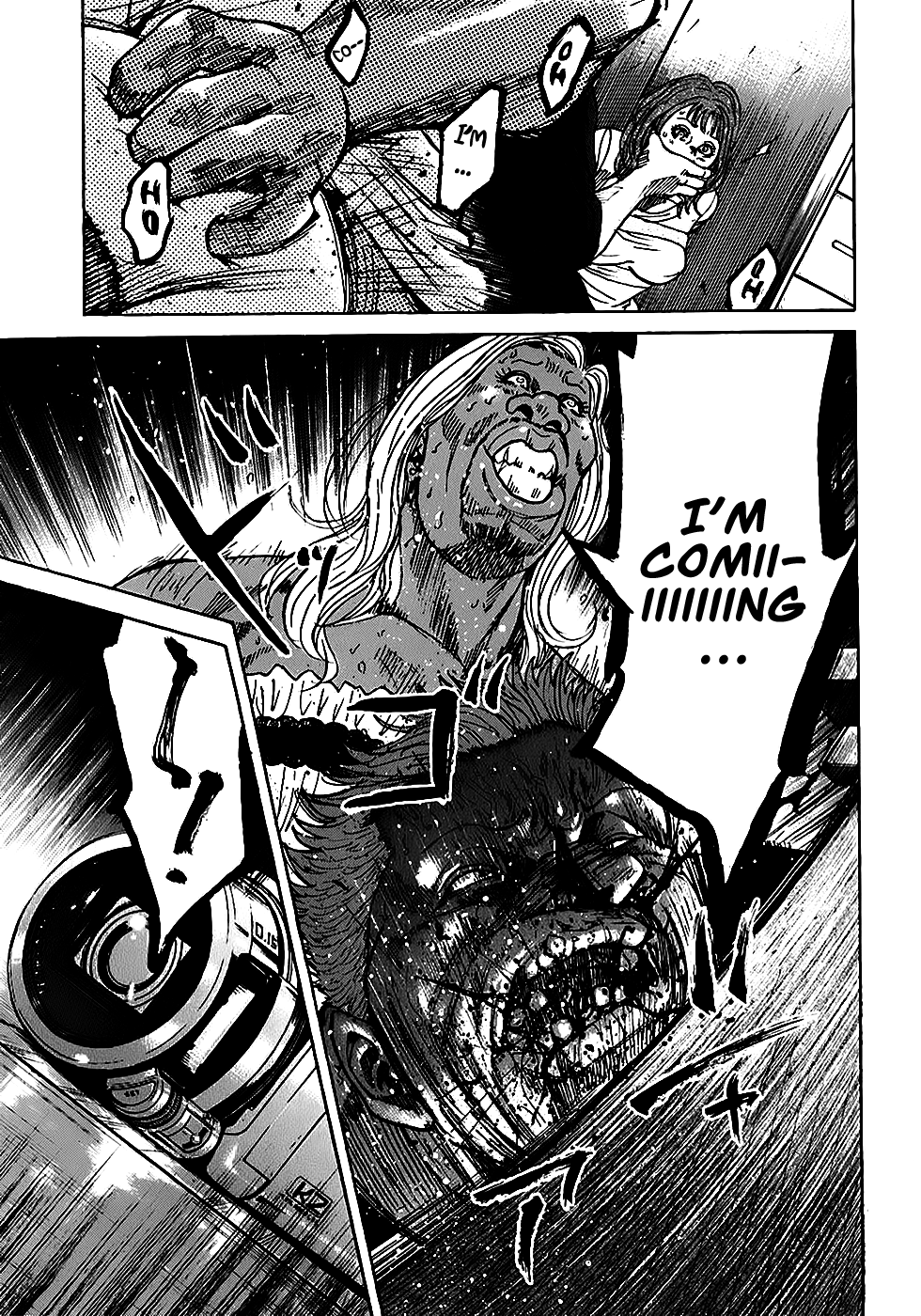 Shimauma Vol.2 Chapter 4.2 page 17 - Vol.2 Chapter 4.2: Dora part 2