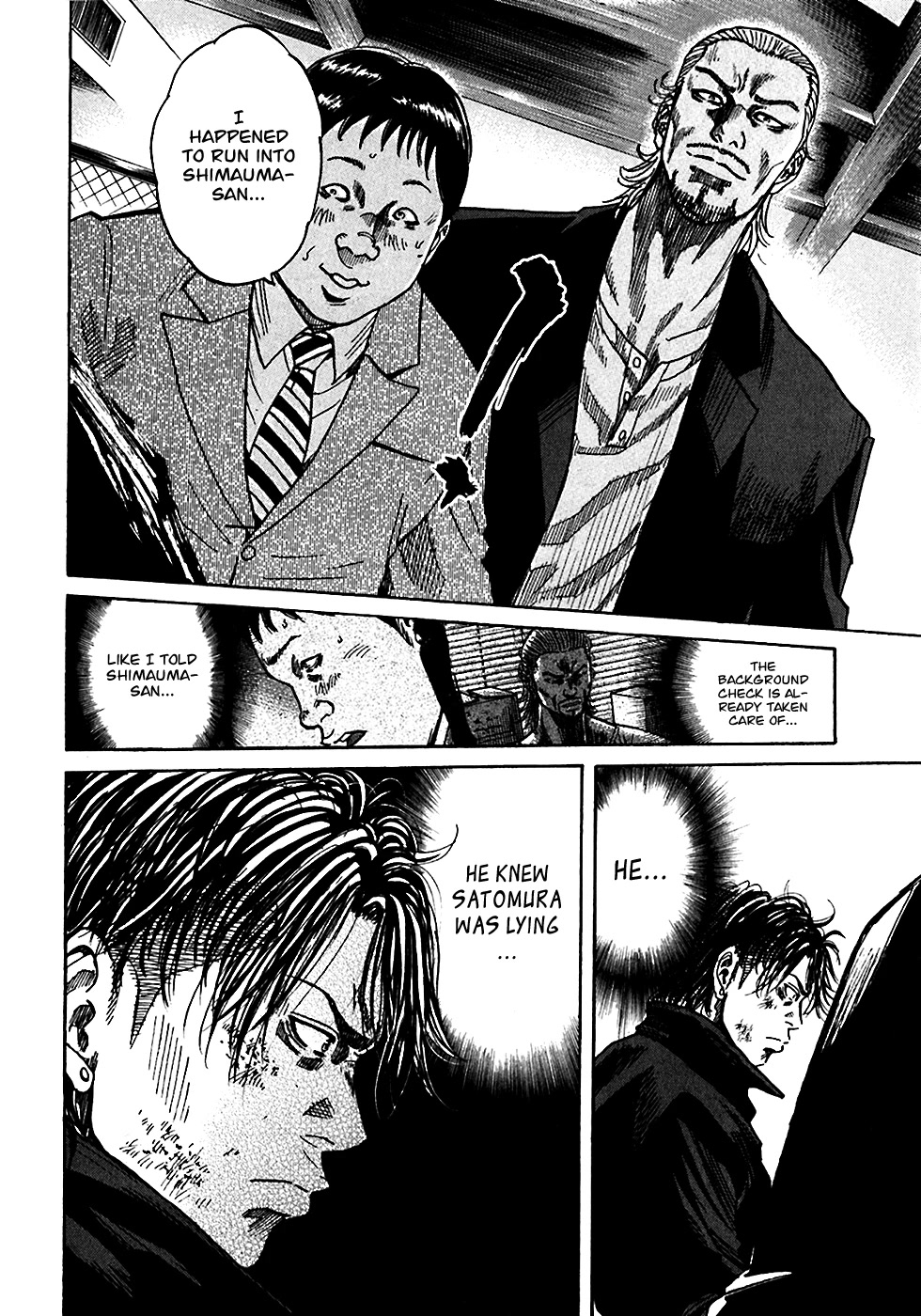 Shimauma Vol.2 Chapter 4.2 page 20 - Vol.2 Chapter 4.2: Dora part 2