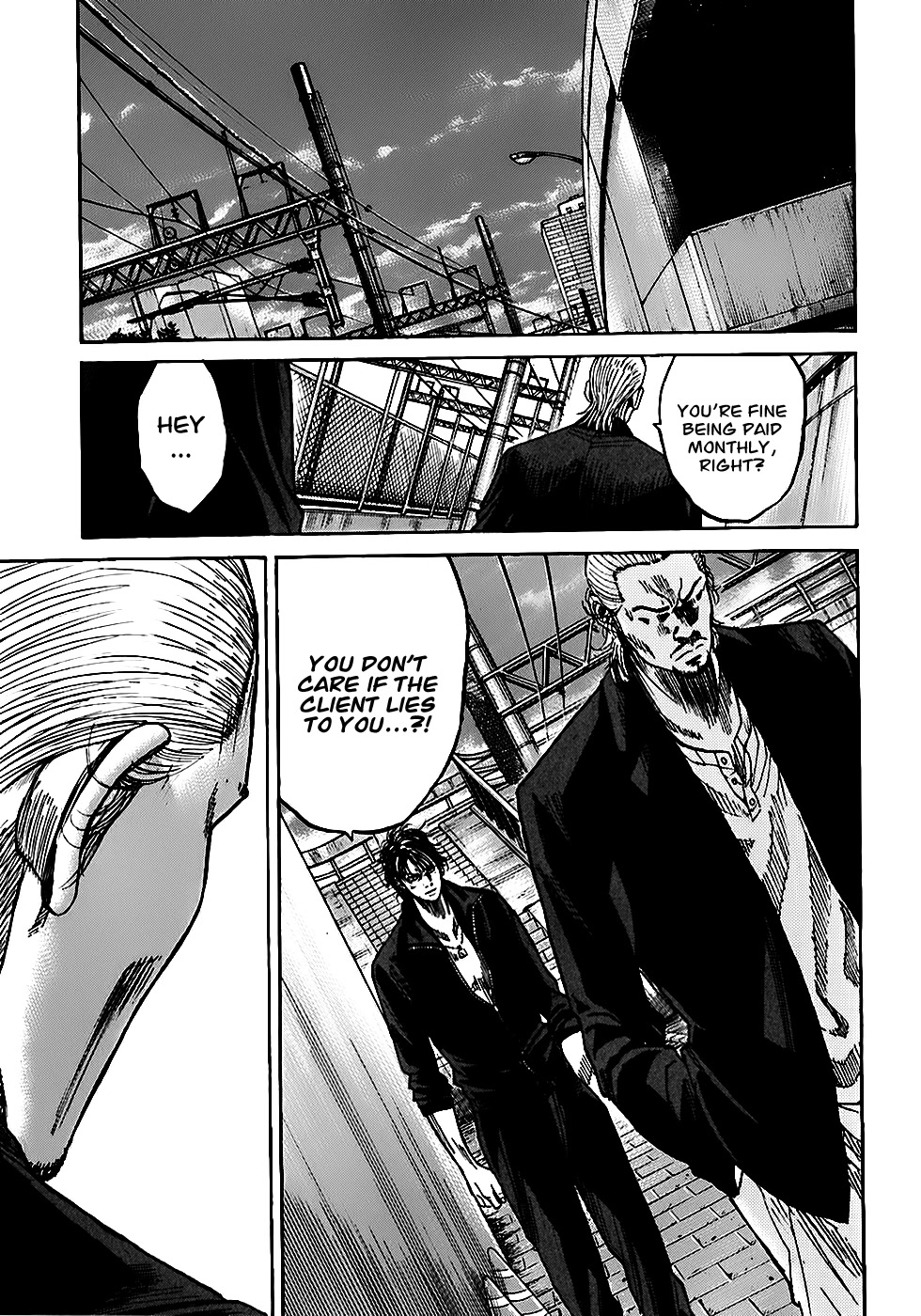 Shimauma Vol.2 Chapter 4.2 page 21 - Vol.2 Chapter 4.2: Dora part 2