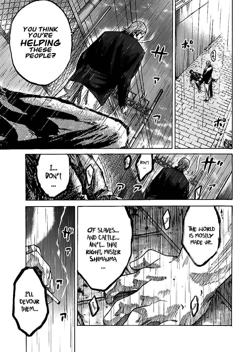 Shimauma Vol.2 Chapter 4.2 page 29 - Vol.2 Chapter 4.2: Dora part 2