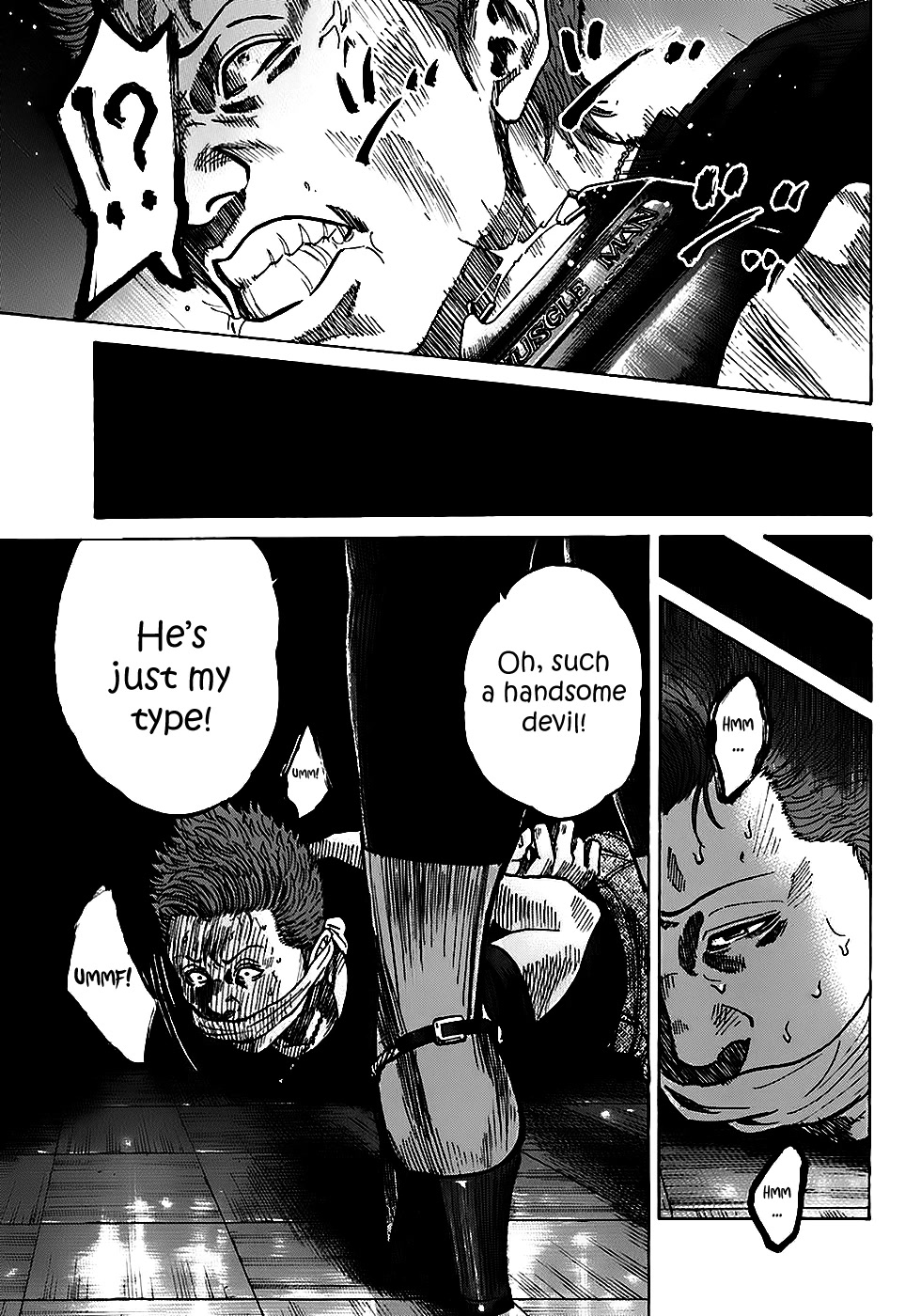 Shimauma Vol.2 Chapter 4.2 page 8 - Vol.2 Chapter 4.2: Dora part 2