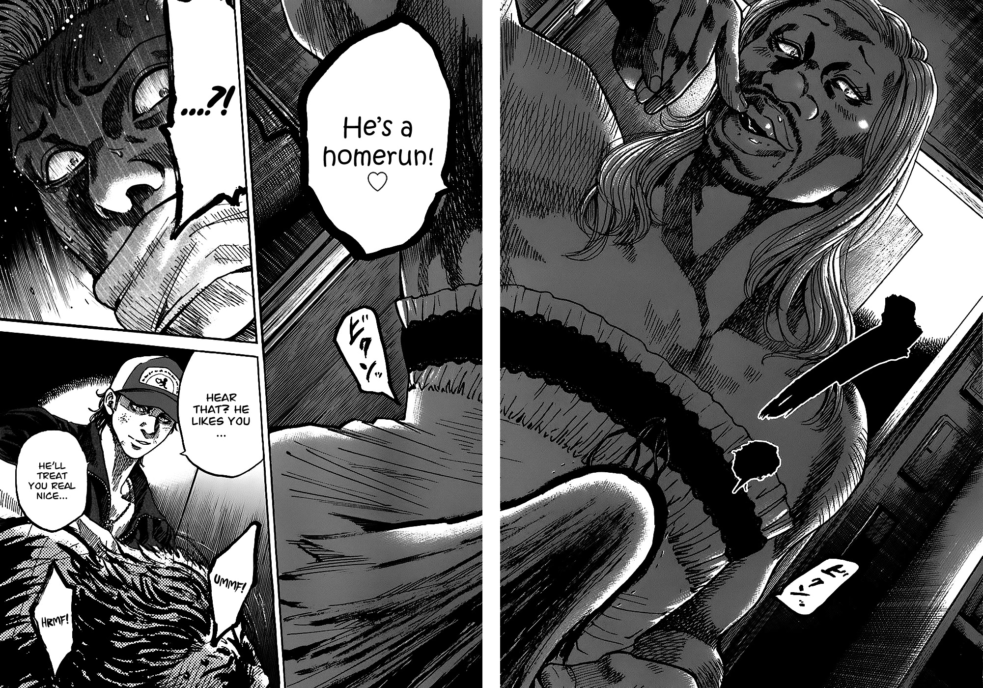Shimauma Vol.2 Chapter 4.2 page 9 - Vol.2 Chapter 4.2: Dora part 2