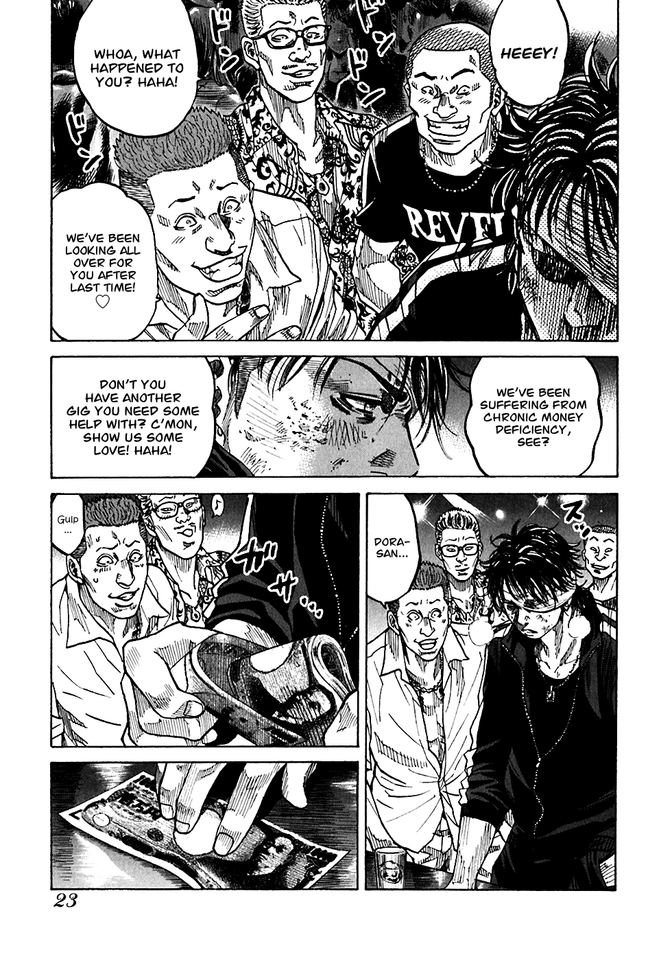 Shimauma Chapter 3.4-3 page 22 - Vol.3 Chapter 4.3: Dora part 3