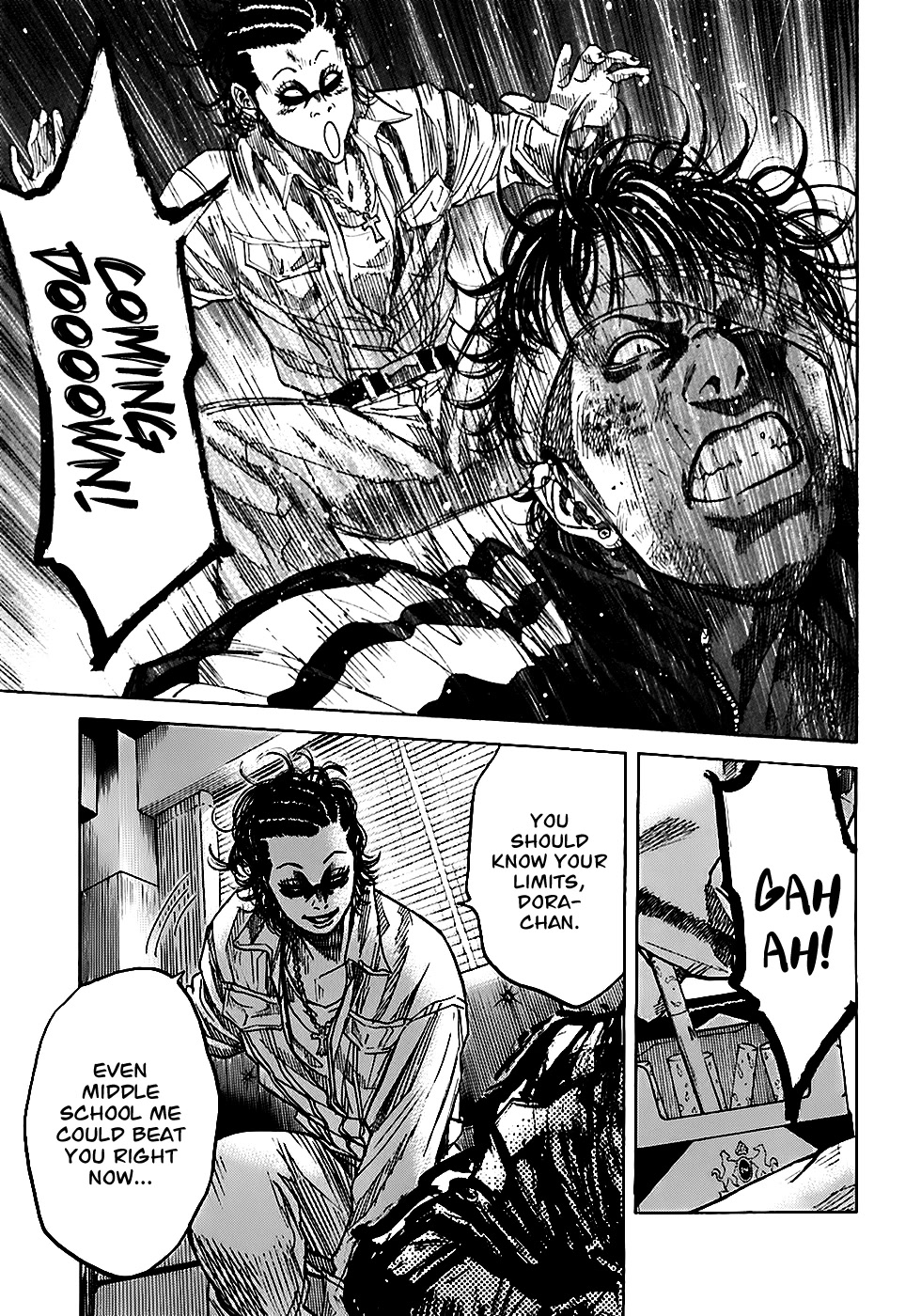 Shimauma Chapter 3.4-3 page 36 - Vol.3 Chapter 4.3: Dora part 3