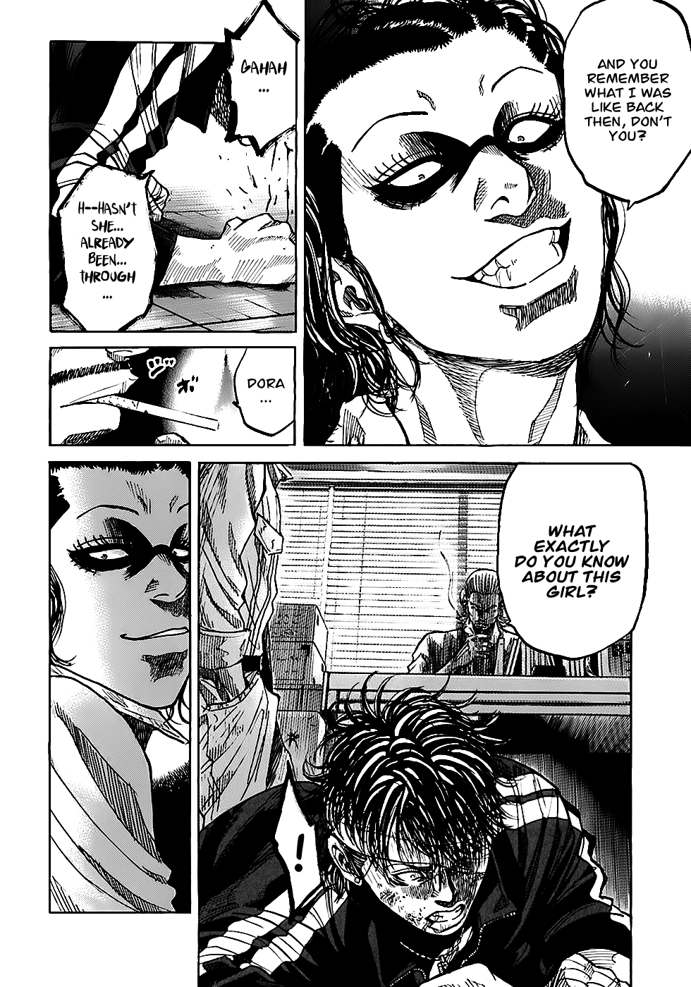 Shimauma Chapter 3.4-3 page 37 - Vol.3 Chapter 4.3: Dora part 3
