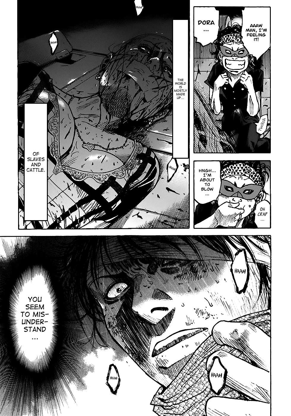 Shimauma Chapter 3.4-3 page 9 - Vol.3 Chapter 4.3: Dora part 3
