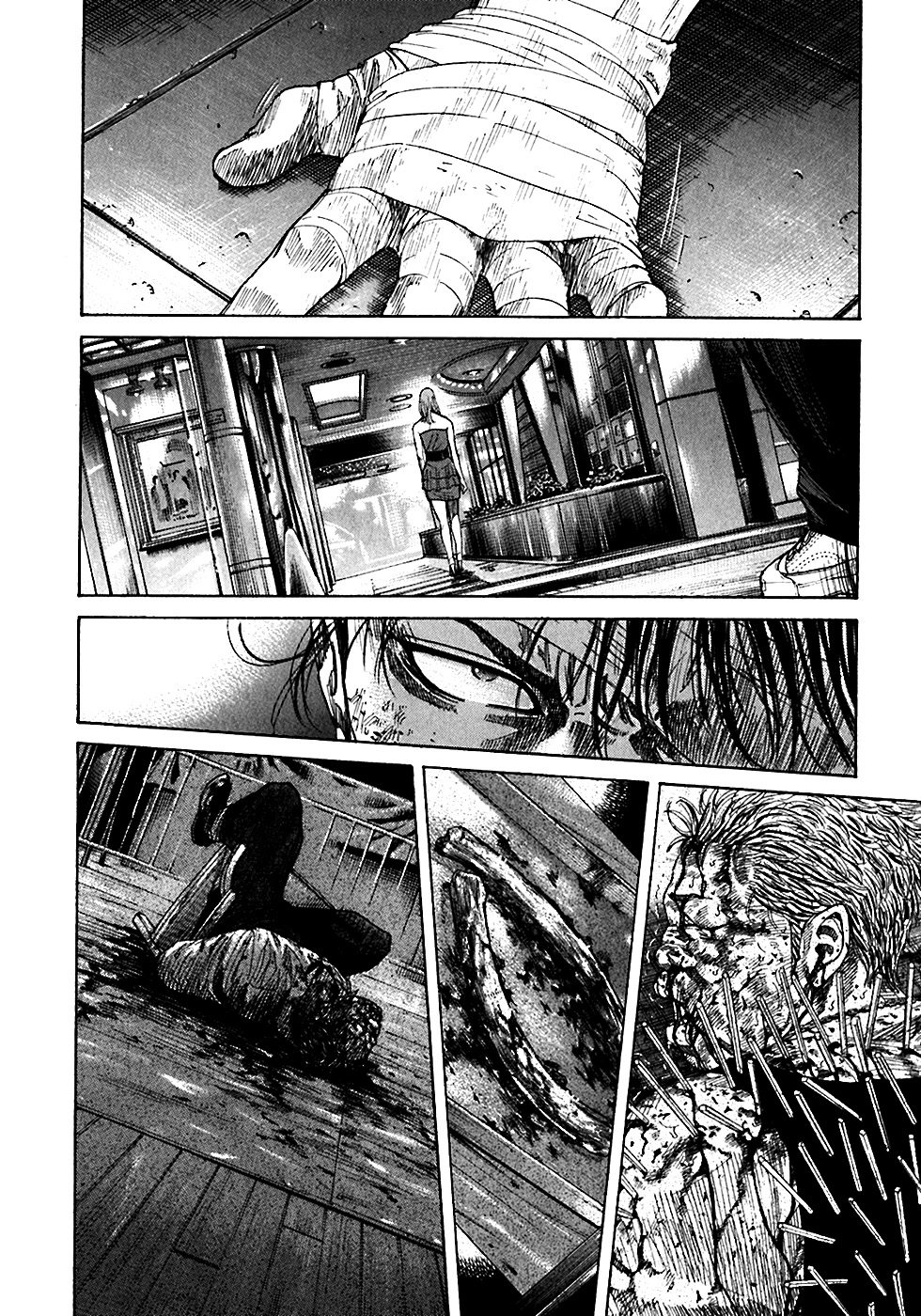 Shimauma Chapter 3.5-1 page 10 - Vol.3 Chapter 5.1: Dora and Aya part 1