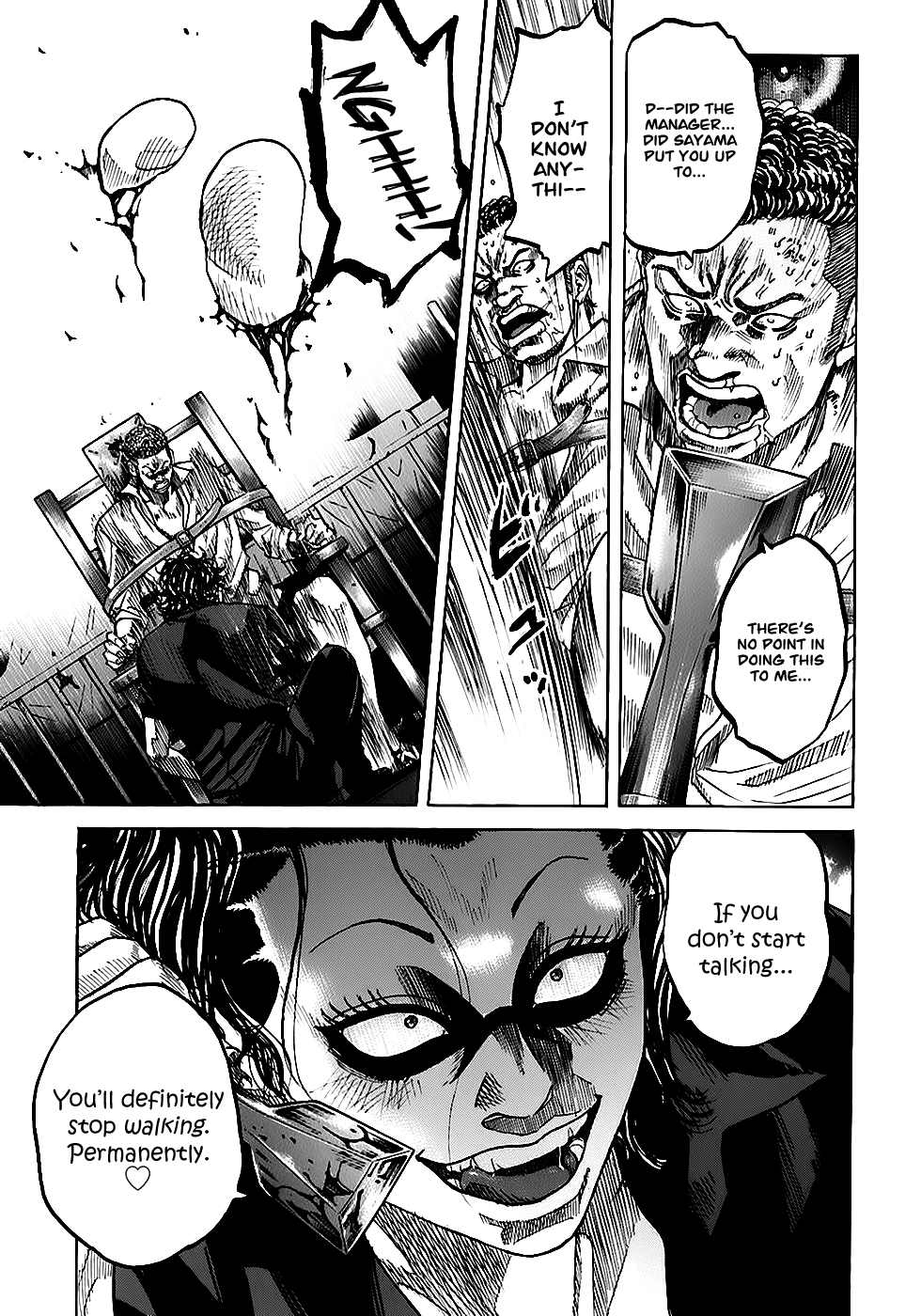 Shimauma Chapter 3.5-1 page 19 - Vol.3 Chapter 5.1: Dora and Aya part 1