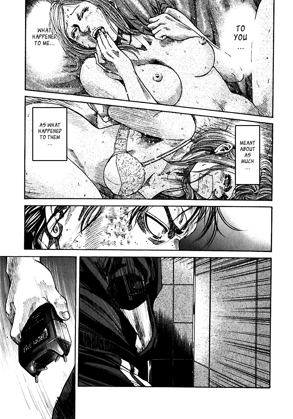 Shimauma Chapter 3.5-1 page 21 - Vol.3 Chapter 5.1: Dora and Aya part 1