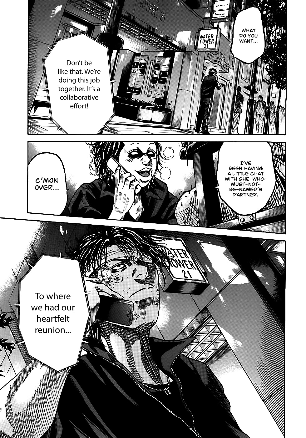 Shimauma Chapter 3.5-1 page 23 - Vol.3 Chapter 5.1: Dora and Aya part 1