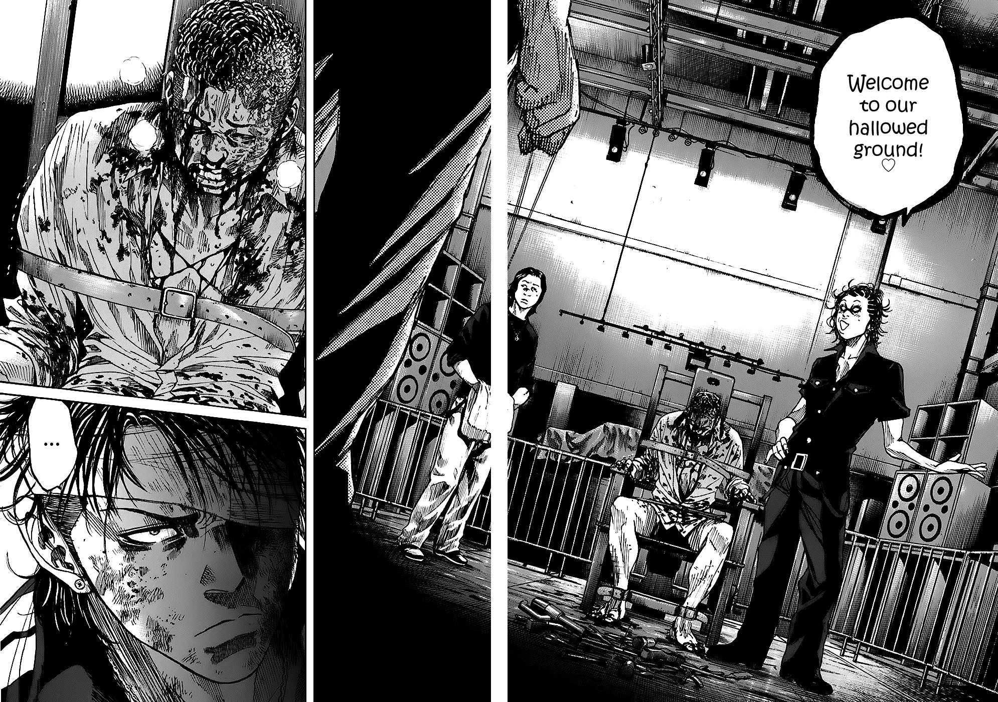 Shimauma Chapter 3.5-1 page 26 - Vol.3 Chapter 5.1: Dora and Aya part 1