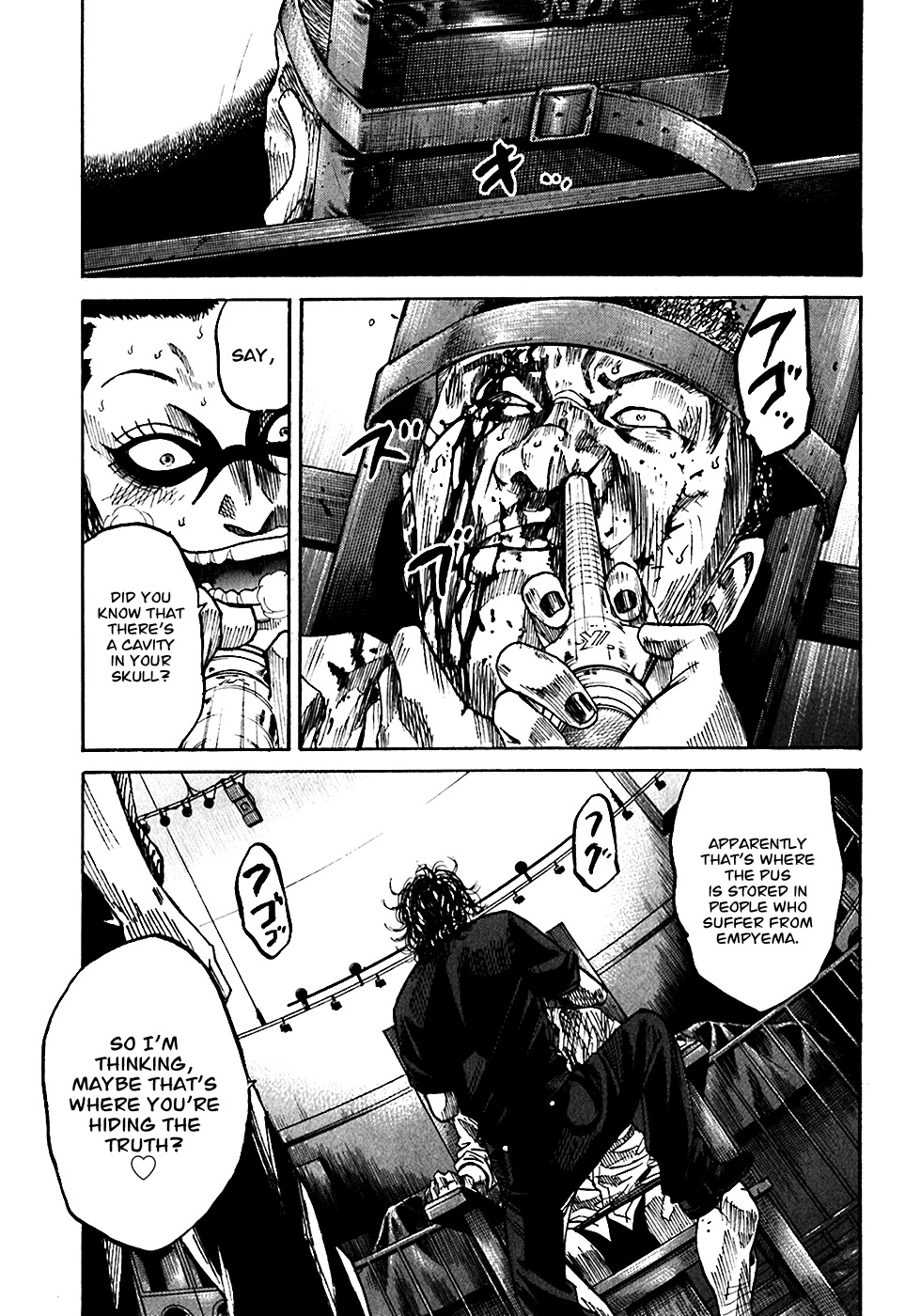 Shimauma Chapter 3.5-1 page 28 - Vol.3 Chapter 5.1: Dora and Aya part 1