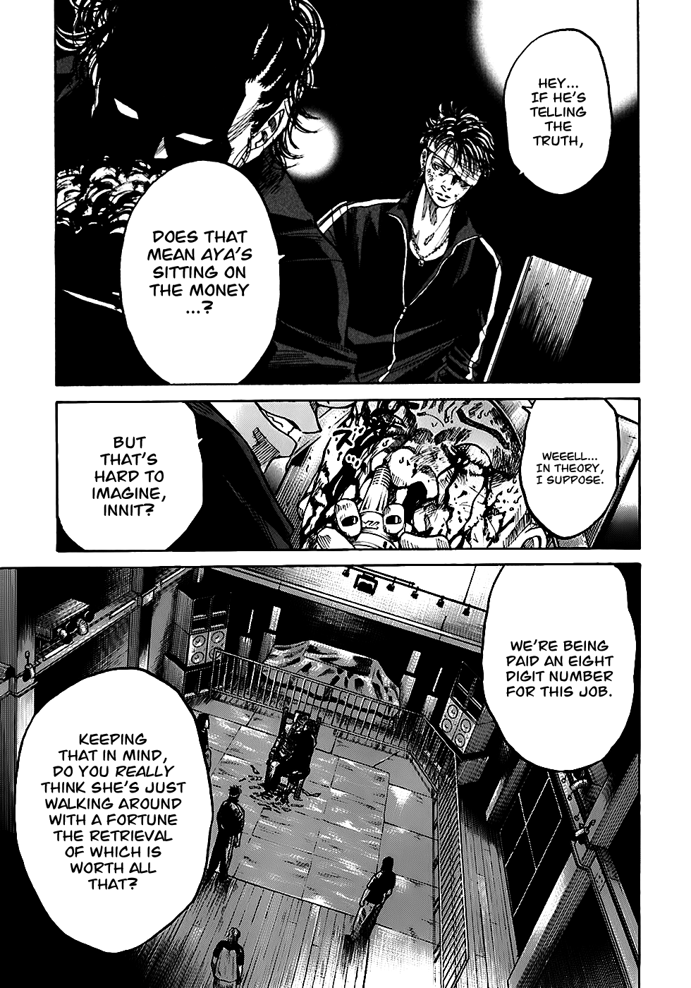 Shimauma Chapter 3.5-1 page 32 - Vol.3 Chapter 5.1: Dora and Aya part 1