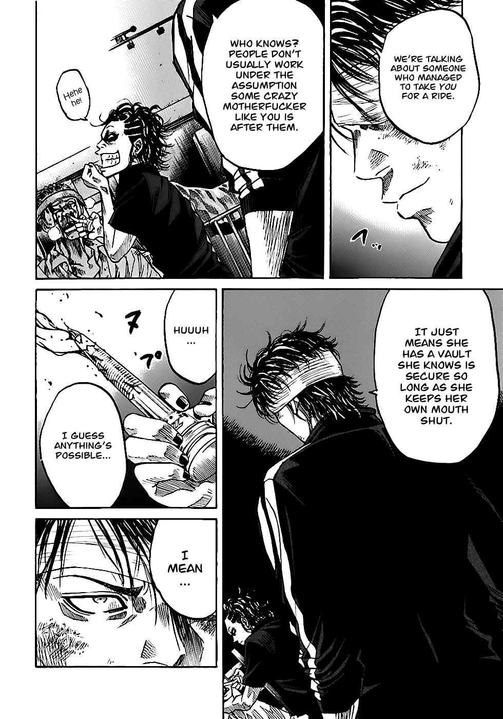 Shimauma Chapter 3.5-1 page 33 - Vol.3 Chapter 5.1: Dora and Aya part 1