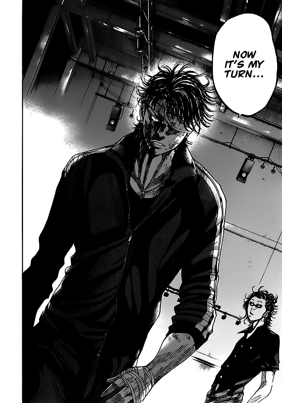 Shimauma Chapter 3.5-1 page 35 - Vol.3 Chapter 5.1: Dora and Aya part 1