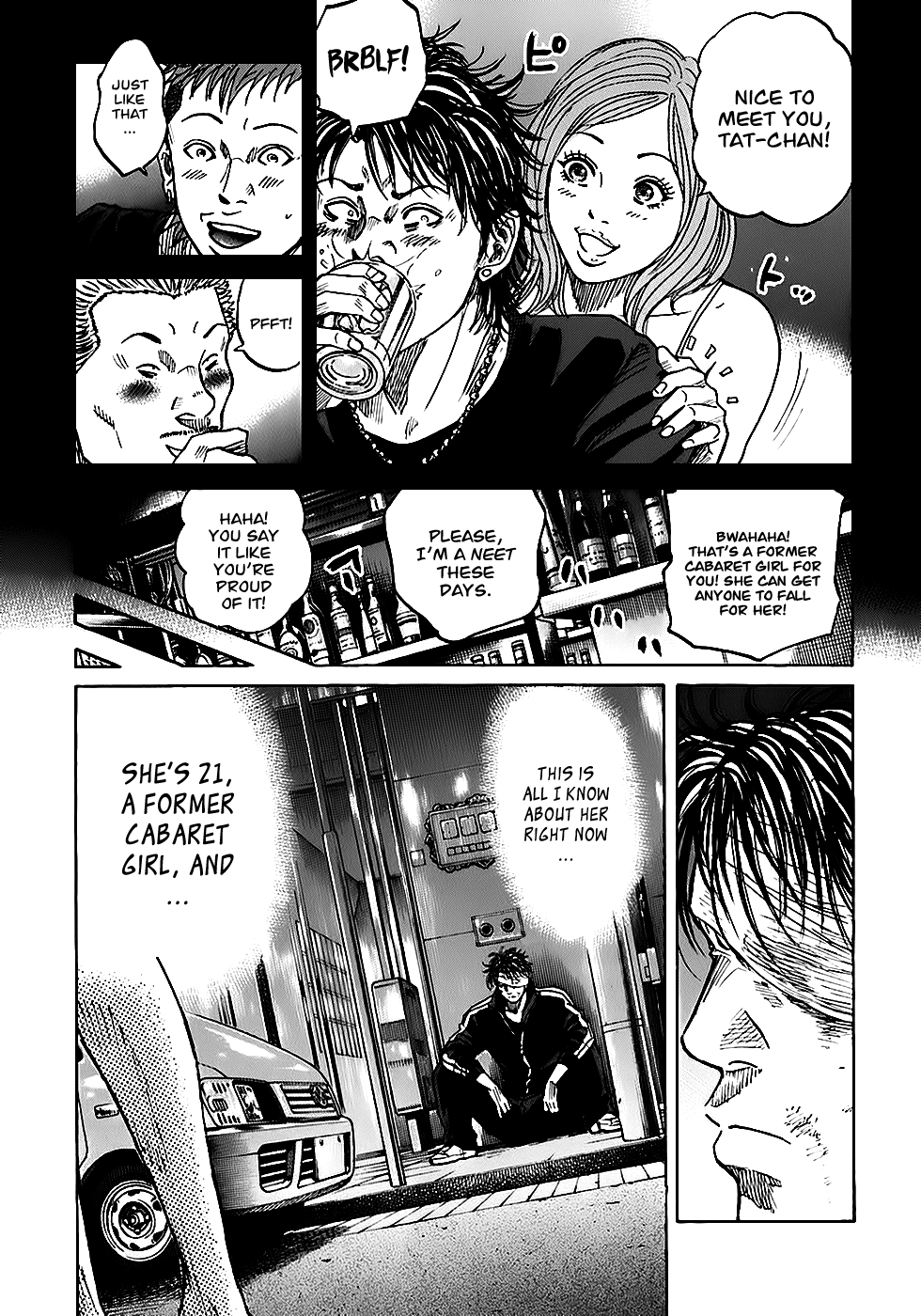 Shimauma Chapter 3.5-1 page 4 - Vol.3 Chapter 5.1: Dora and Aya part 1