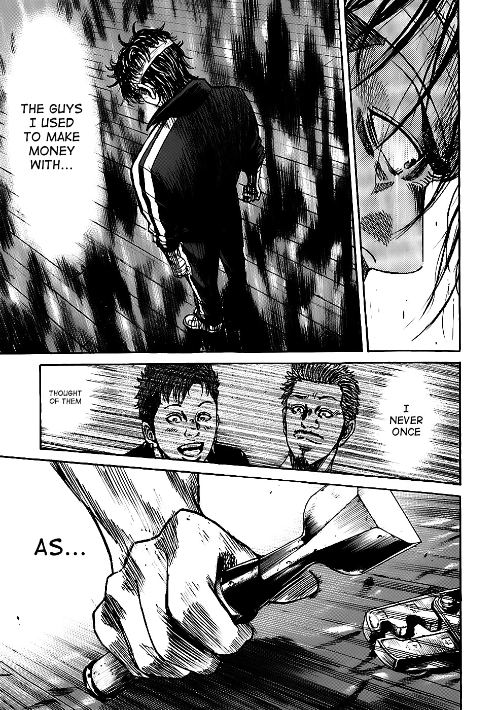 Shimauma Chapter 3.5-1 page 42 - Vol.3 Chapter 5.1: Dora and Aya part 1