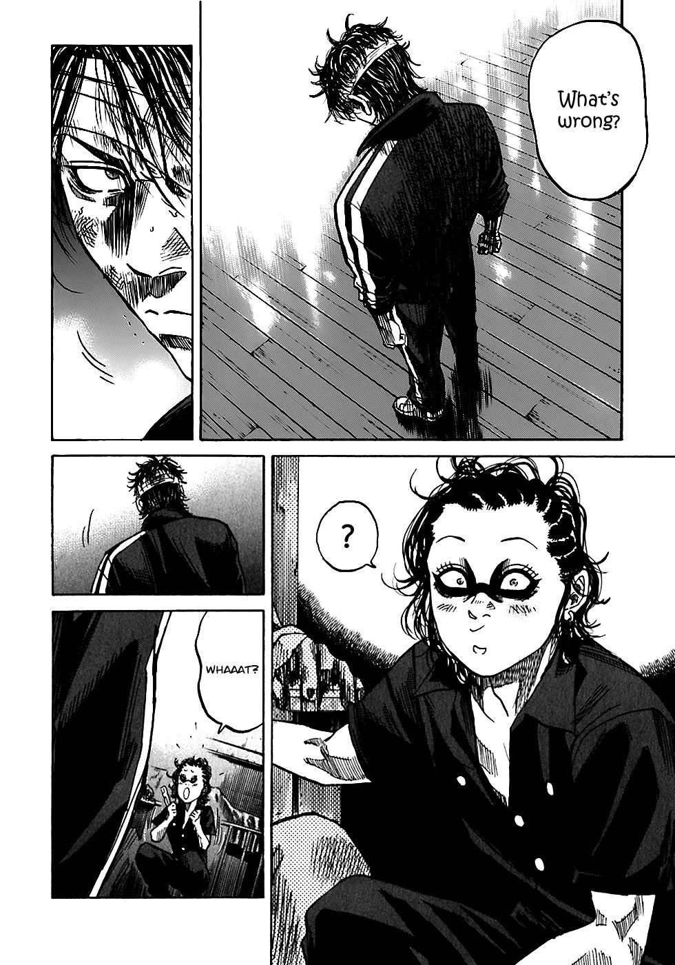 Shimauma Chapter 3.5-1 page 44 - Vol.3 Chapter 5.1: Dora and Aya part 1