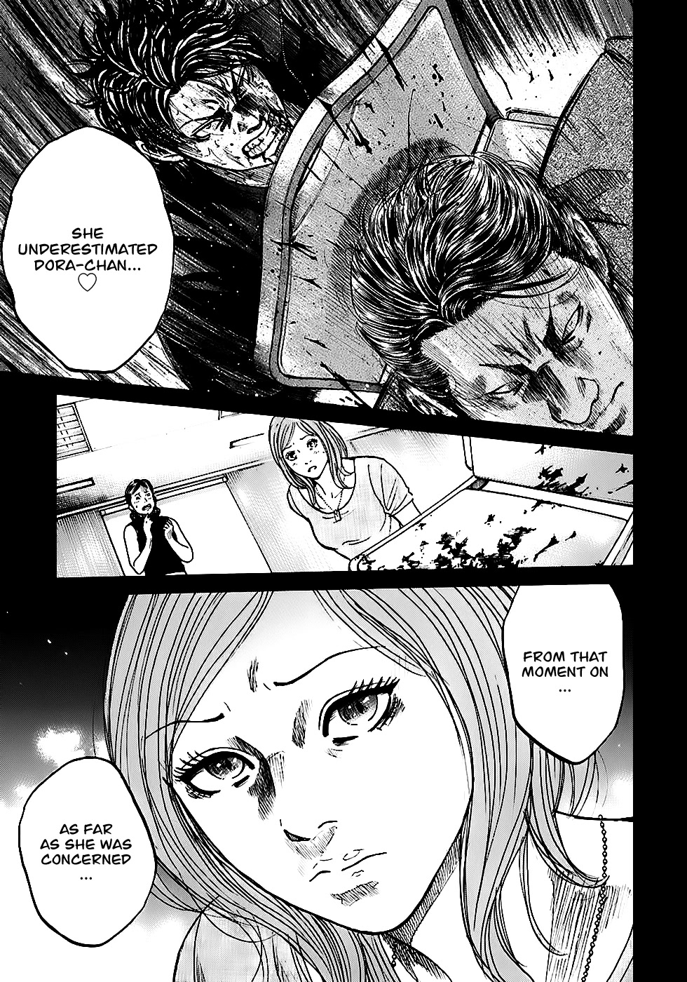 Shimauma Chapter 3.5-1 page 7 - Vol.3 Chapter 5.1: Dora and Aya part 1