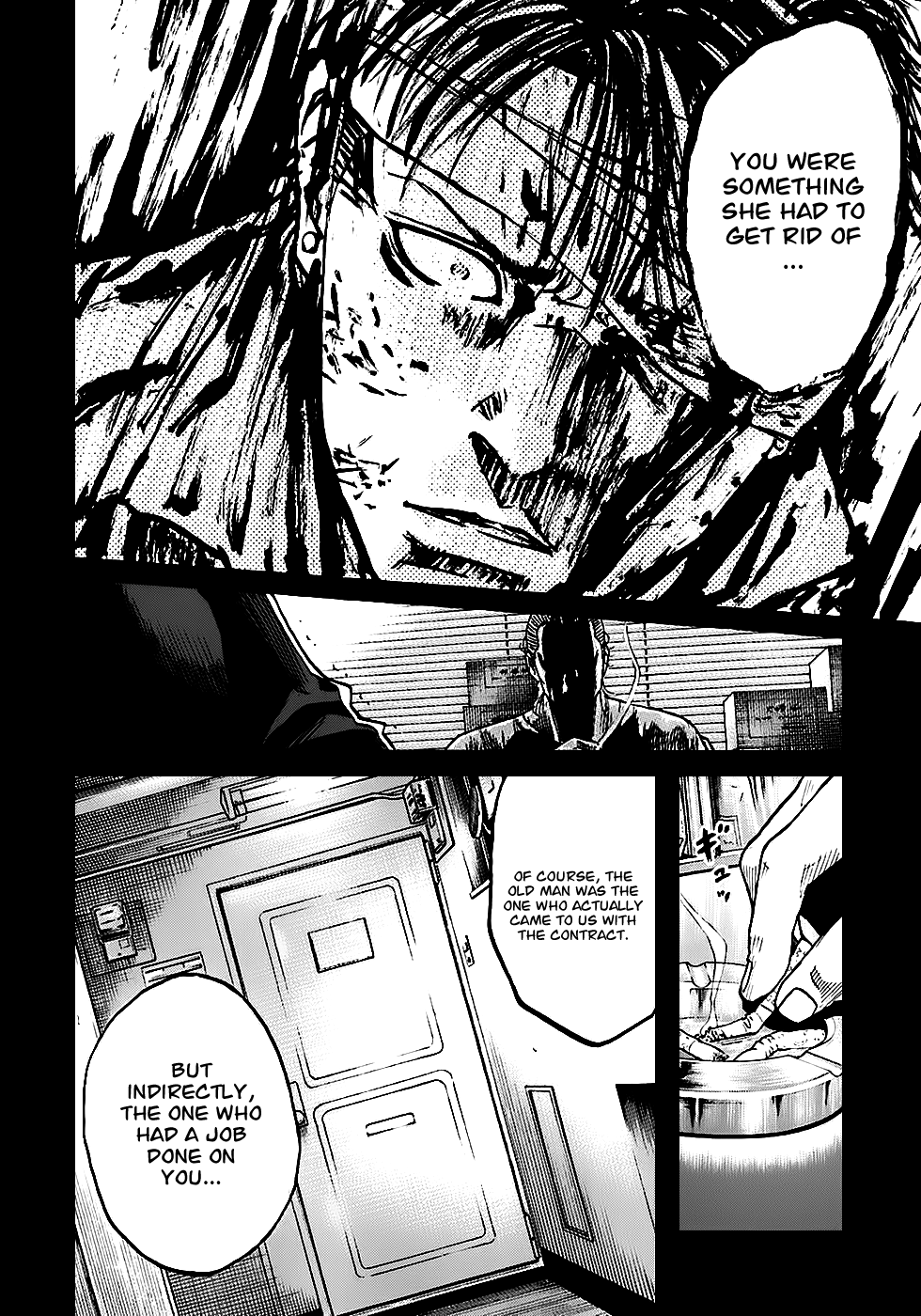 Shimauma Chapter 3.5-1 page 8 - Vol.3 Chapter 5.1: Dora and Aya part 1
