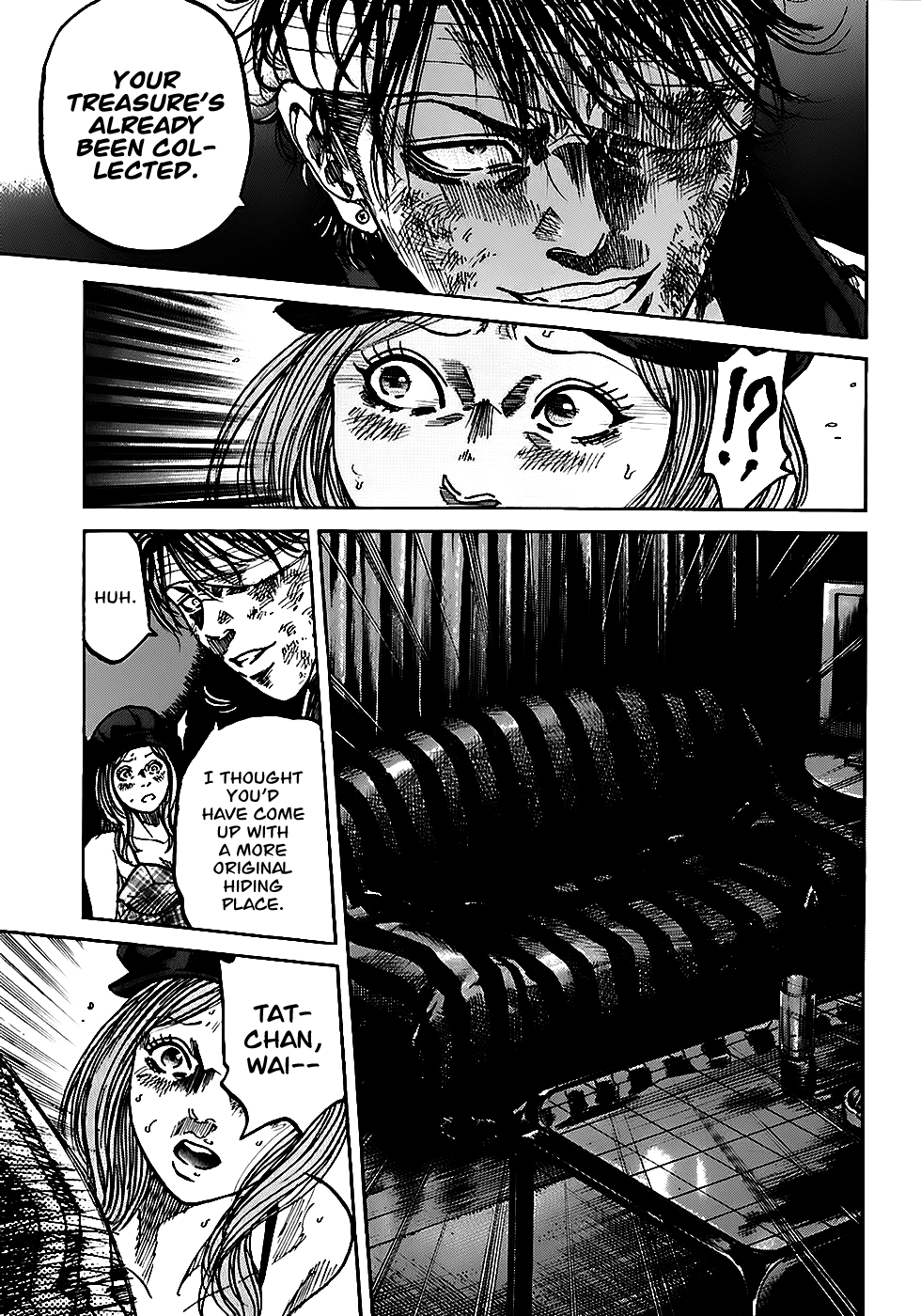 Shimauma Chapter 3.5-2 page 13 - Vol.3 Chapter 5.2: Dora and Aya part 2