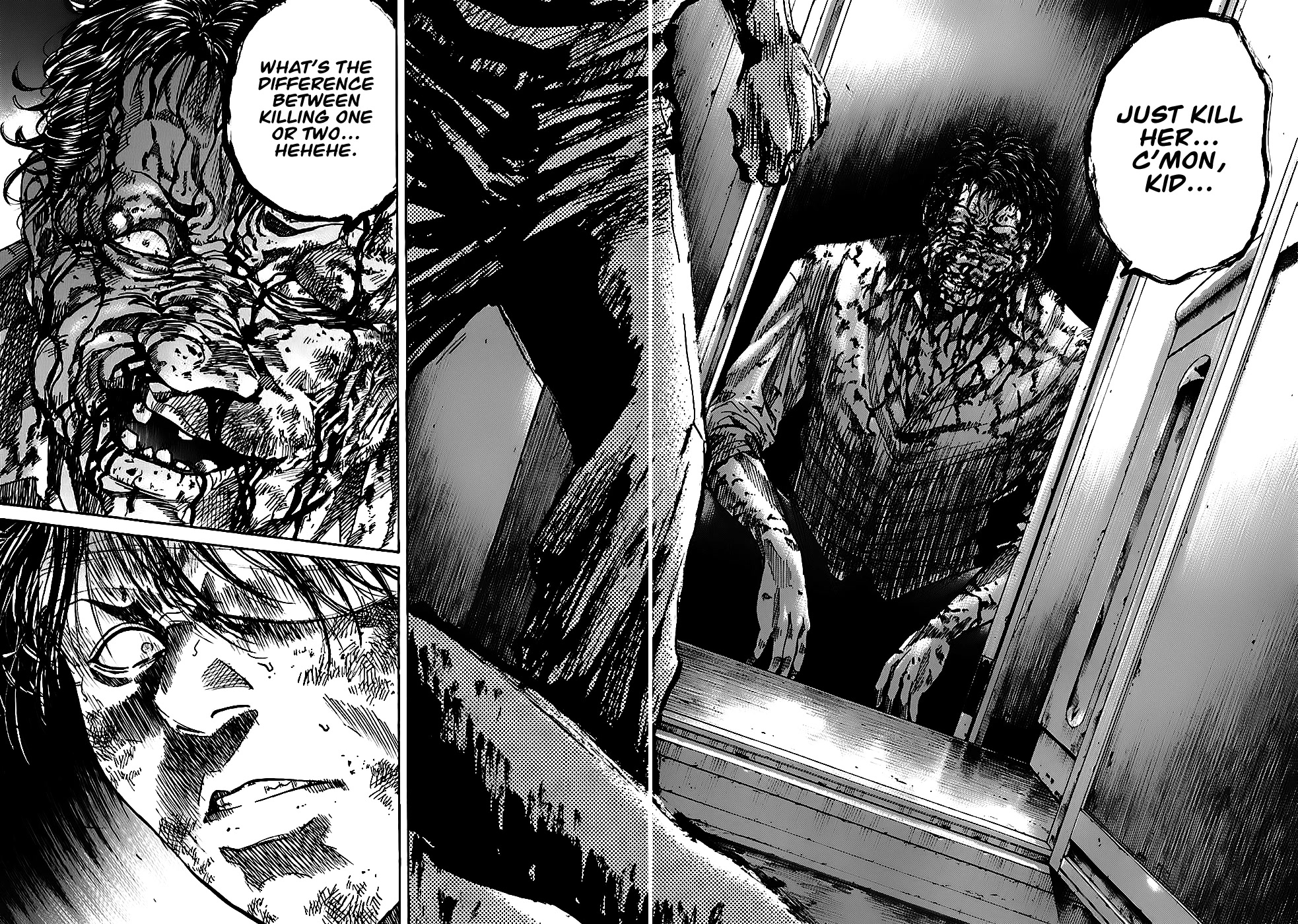 Shimauma Chapter 3.5-2 page 25 - Vol.3 Chapter 5.2: Dora and Aya part 2