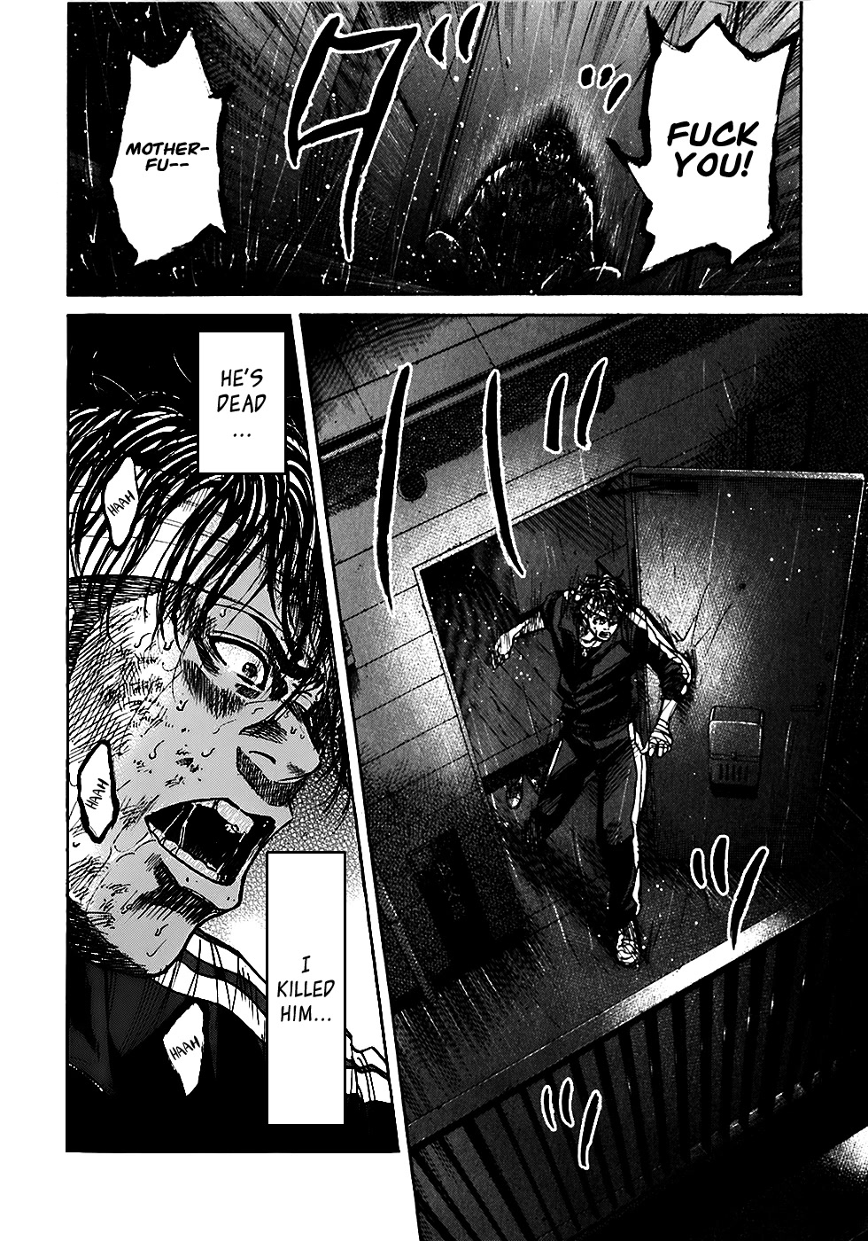 Shimauma Chapter 3.5-2 page 28 - Vol.3 Chapter 5.2: Dora and Aya part 2